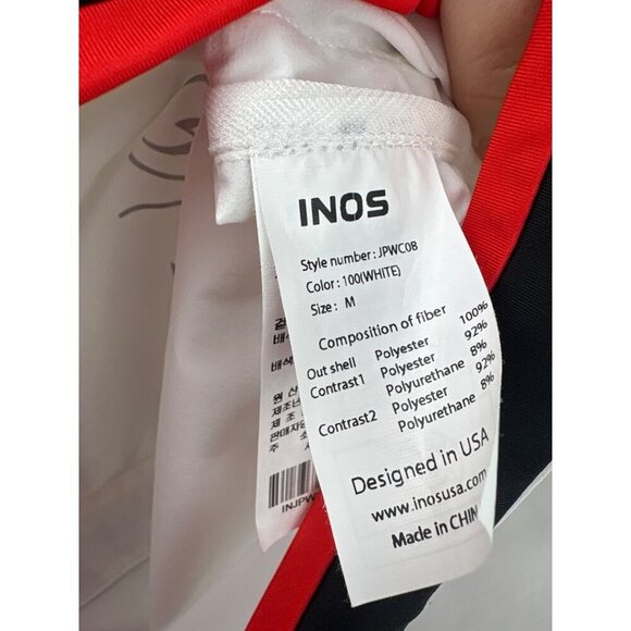 PGA West INOS Mens Medium White Jacket - Picture 8 of 9